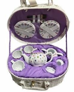 SCHYLLING Multi Heart Tea Set Toys