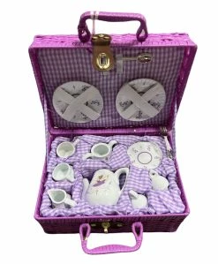 SCHYLLING Purple Dancer Tea Set Toys