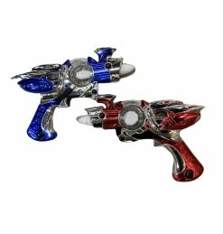 Jeannies Toys Super Toy Spinning Play Gun