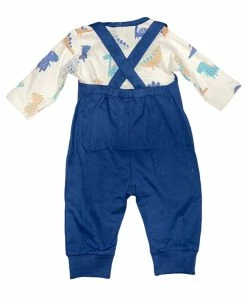 Baby Registry Kissy Love Dino Print Overall Set