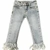 ML Kids Fall Light Shaggy Bottom Jeans