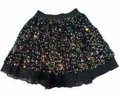 ML Kids Fall Cobalt Sequin Skort New Arrivals