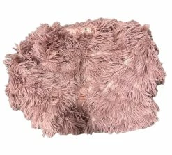 ML Kids Fall New Arrivals Blush Shaggy Jacket