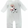 Natalie Grant Fall New Arrivals NG Boy Cow Romper