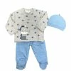 Mayoral Fall Dinosaur Star 3pc Footie Set