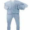 Mayoral Fall Blue Sweater Footie 3pc Set New Arrivals
