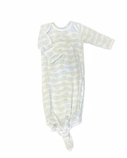 Kissy Kissy Lovey Lambs Sack W/ Hat Set- Blue Infant Clothing