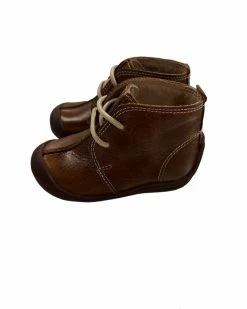 Elephantito Shoes Brown Bootie W/ Laces