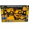 KID GALAXY Toys Mini Construction Vehicle 4pc Set