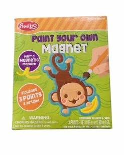 Anker Play Paint Your Own Magnet- Assortment Toys