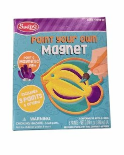Anker Play Paint Your Own Magnet- Assortment Toys