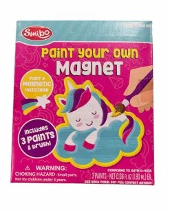 Anker Play Paint Your Own Magnet- Assortment Toys