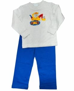 Squiggles Fall Squiggles Cute Scoop Pant Set New Arrivals