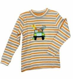 Squiggles Fall New Arrivals Squiggles Safari Jeep Shirt Only
