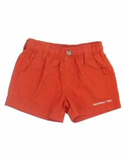 Properly Tied Spring/Summer Spring/Summer 2023 PT Rust Mallard Short