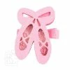 BEYOND CREATION Baby Accessories Ballet Shoes Shaker Pinch Clip