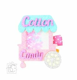BEYOND CREATION Cotton Candy Cart Shaker Pinch Clip