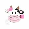 BEYOND CREATION Baby Accessories Cow Shaker Pinch Clip