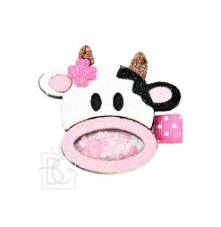 BEYOND CREATION Baby Accessories Cow Shaker Pinch Clip