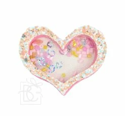 BEYOND CREATION Heart Shaker On Pinch Clip