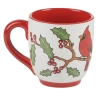 GLORY HAUS RED BIRD MUG Decor