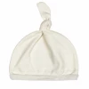 L'OVED BABY Infant Clothing Beige Velveteen Top Knot Hat