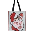 GLORY HAUS HO HO HO SANTA TOTE BAG Decor