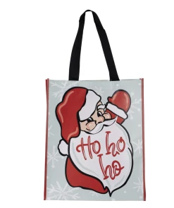 GLORY HAUS HO HO HO SANTA TOTE BAG Decor
