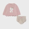 Baby Registry Scottie Dog Sweater Bloomer Set