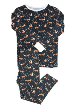 Sweet Bamboo Night Fox Kid Pj Set