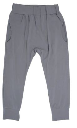 Sweet Bamboo Glacial Grey Harem Pant