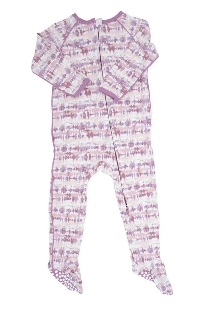Coupon ๐ Sweet Bamboo Northern Lights Mavue Piped Zipper Footie ๐ฅฐ 1 Sweet Bamboo Northern Lights Mavue Piped Zipper Footie