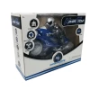 MIND SCOPE PRODUCTS HoverCycle Blue Stunt RC Motorcycle Toys