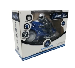 MIND SCOPE PRODUCTS HoverCycle Blue Stunt RC Motorcycle Toys
