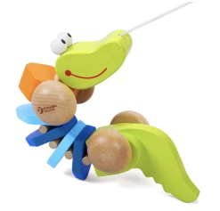 Classic World Toys Pull Crocodile