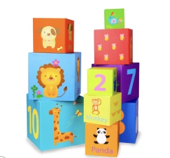 Classic World Stacking Cubes Toys