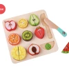 Classic World Cutting Fruit Puzzle