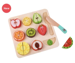 Classic World Cutting Fruit Puzzle