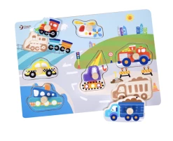 Classic World Traffic Puzzle