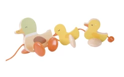 Classic World Toys Pull Padding Duck