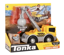 SCHYLLING Build & Smash Tonka Toys