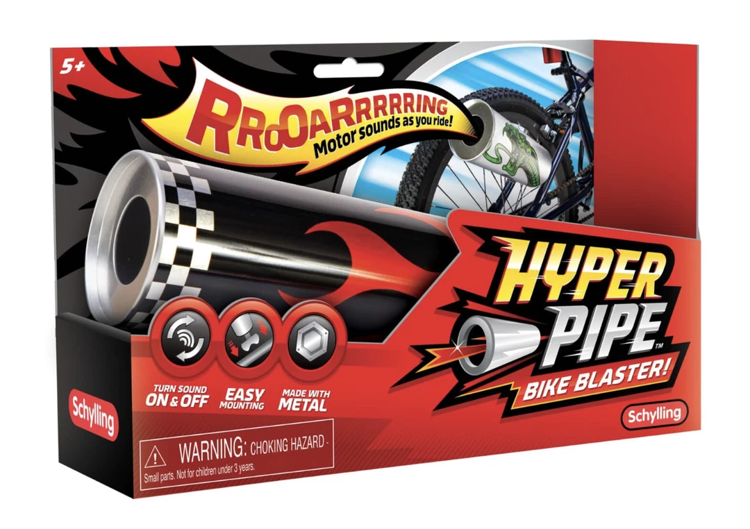 Brand new 🔥 SCHYLLING Hyper Pipe Bike Blaster Toys 🔥 1 SCHYLLING Hyper Pipe Bike Blaster Toys