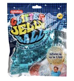 SCHYLLING Jumbo Glitter Jelly Ball Toys