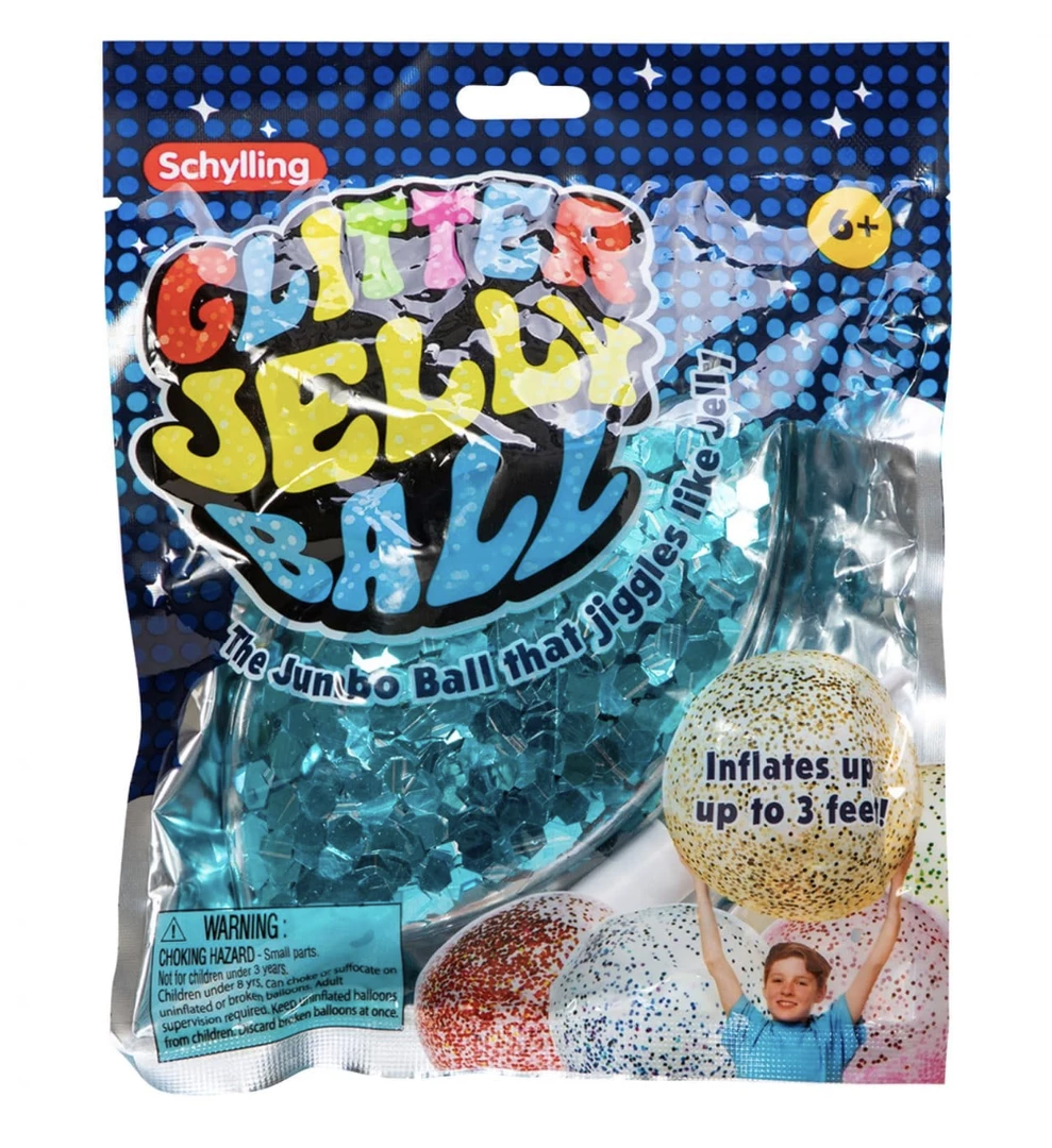 Best Pirce π SCHYLLING Jumbo Glitter Jelly Ball Toys β 1 SCHYLLING Jumbo Glitter Jelly Ball Toys