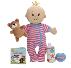 THE MANHATTAN TOY COMPANY Wee Baby Stella Peach Sleepy Time Set