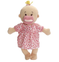 THE MANHATTAN TOY COMPANY Toys Wee Baby Stella Doll Peach