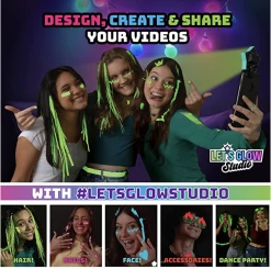 SCHYLLING Let's Glow Studio Toys