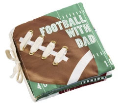 Mudpie Accessories Football With Dad Book Baby Accessories