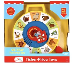 SCHYLLING Fisher Price See N' Say