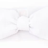 Bella Reese White "chandler" Wide Width Headwrap